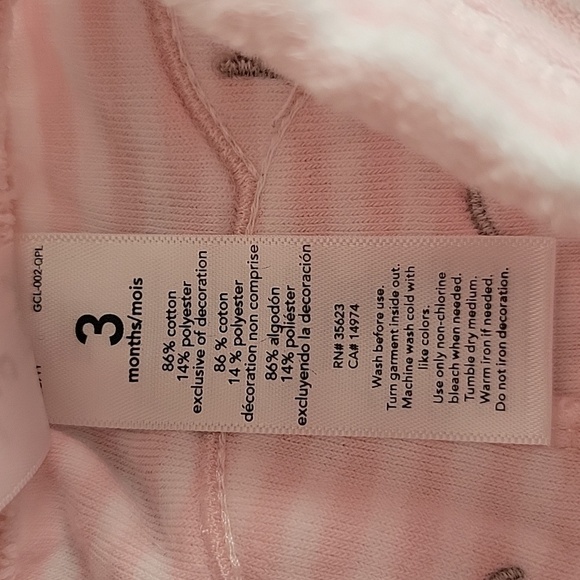 Carter's Baby Girl's Pants - Picture 5 of 8